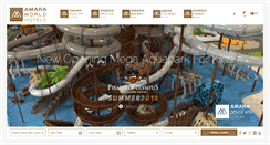 Desktop Screenshot of amaraworldhotels.com